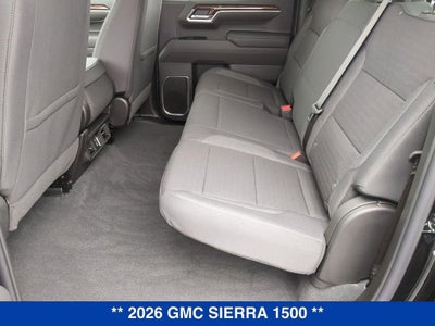 2026 GMC Sierra 1500 SLE