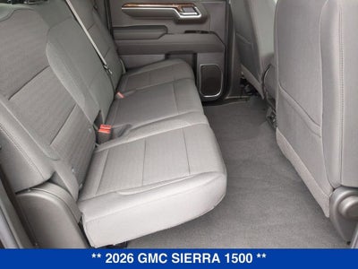 2026 GMC Sierra 1500 SLE