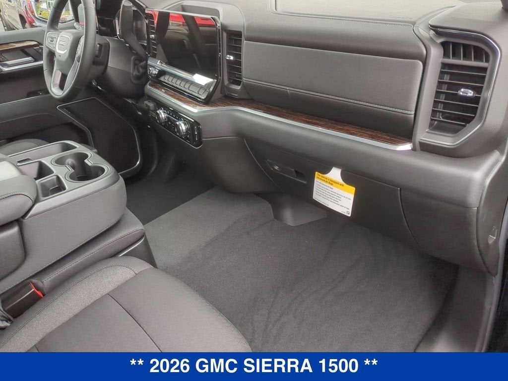 2026 GMC Sierra 1500 SLE