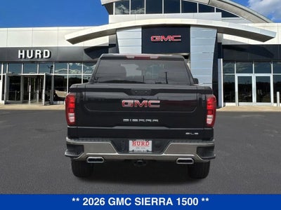 2026 GMC Sierra 1500 SLE