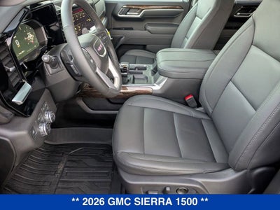 2026 GMC Sierra 1500 Elevation