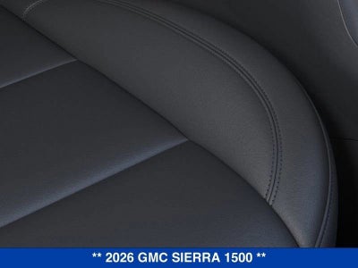 2026 GMC Sierra 1500 Elevation