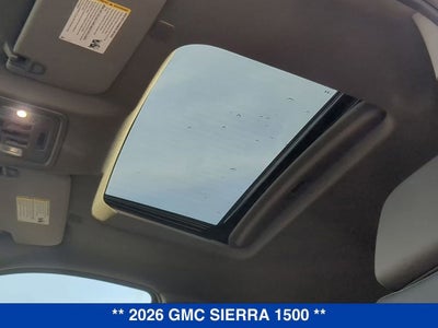 2026 GMC Sierra 1500 Elevation