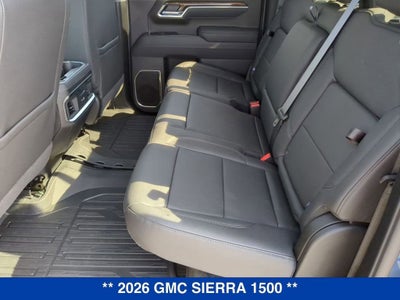 2026 GMC Sierra 1500 Elevation