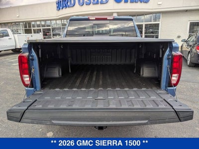 2026 GMC Sierra 1500 Elevation