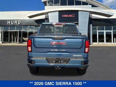 2026 GMC Sierra 1500 Elevation