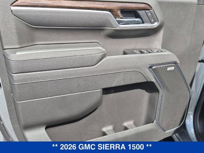 2026 GMC Sierra 1500 Elevation