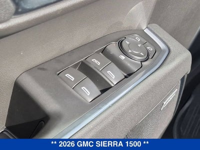2026 GMC Sierra 1500 Elevation