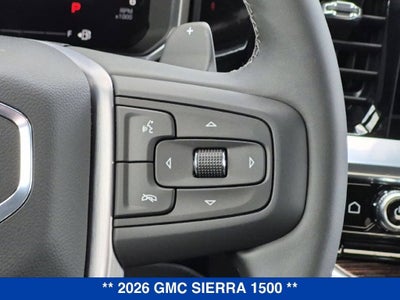 2026 GMC Sierra 1500 Elevation
