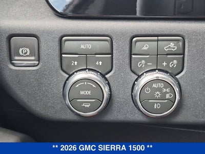 2026 GMC Sierra 1500 Elevation