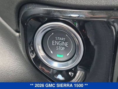 2026 GMC Sierra 1500 Elevation