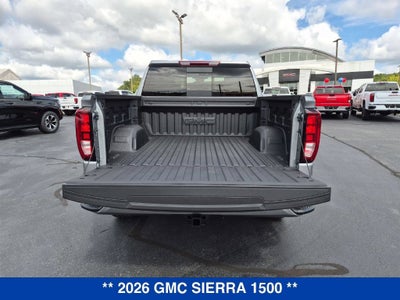 2026 GMC Sierra 1500 Elevation