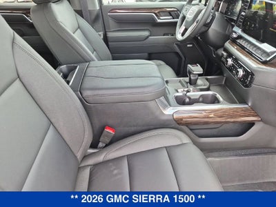2026 GMC Sierra 1500 Elevation
