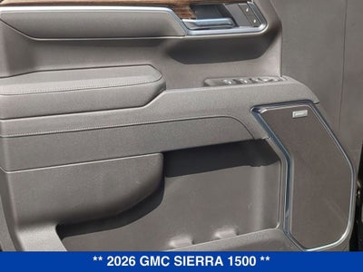 2026 GMC Sierra 1500 Elevation