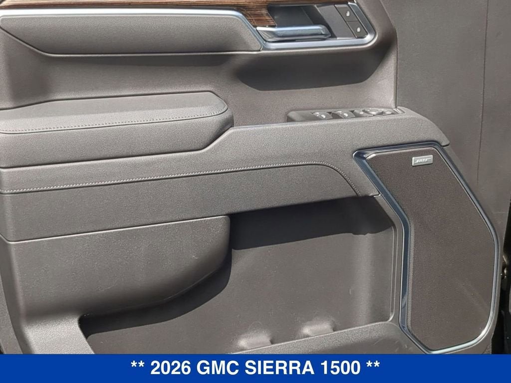 2026 GMC Sierra 1500 Elevation