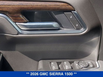 2026 GMC Sierra 1500 Elevation