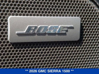 2026 GMC Sierra 1500 Elevation