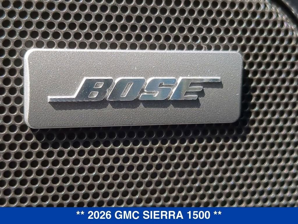 2026 GMC Sierra 1500 Elevation