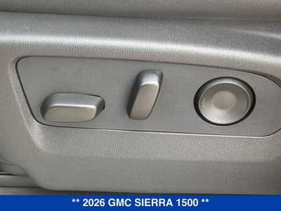 2026 GMC Sierra 1500 Elevation