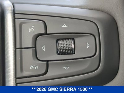2026 GMC Sierra 1500 Elevation