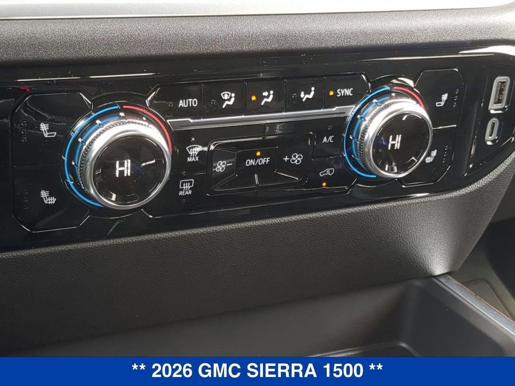 2026 GMC Sierra 1500 Elevation