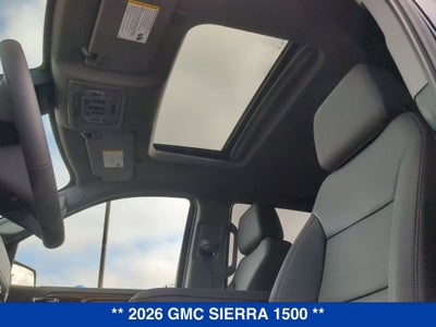 2026 GMC Sierra 1500 Elevation