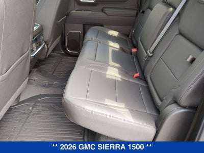 2026 GMC Sierra 1500 Elevation