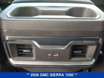 2026 GMC Sierra 1500 Elevation