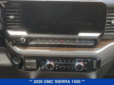 2026 GMC Sierra 1500 Elevation