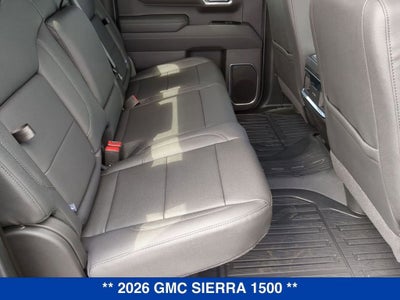 2026 GMC Sierra 1500 Elevation