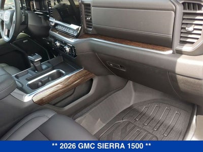 2026 GMC Sierra 1500 Elevation