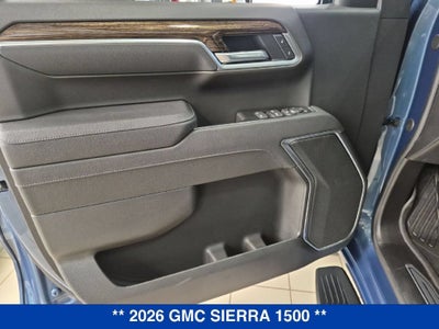 2026 GMC Sierra 1500 Elevation
