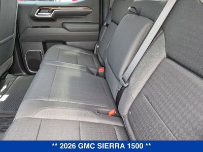 2026 GMC Sierra 1500 Elevation