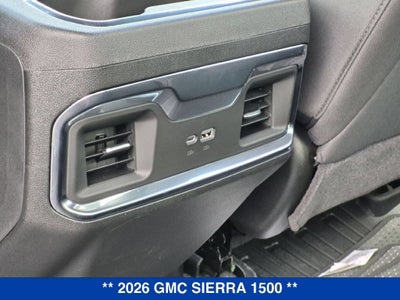 2026 GMC Sierra 1500 Elevation