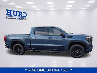 2026 GMC Sierra 1500 Elevation