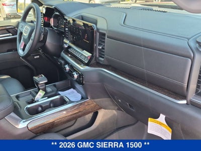 2026 GMC Sierra 1500 Elevation