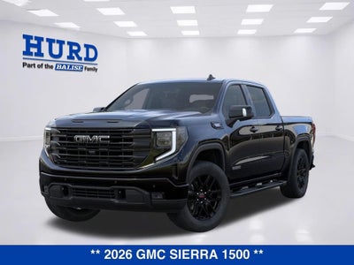 2026 GMC Sierra 1500 Elevation