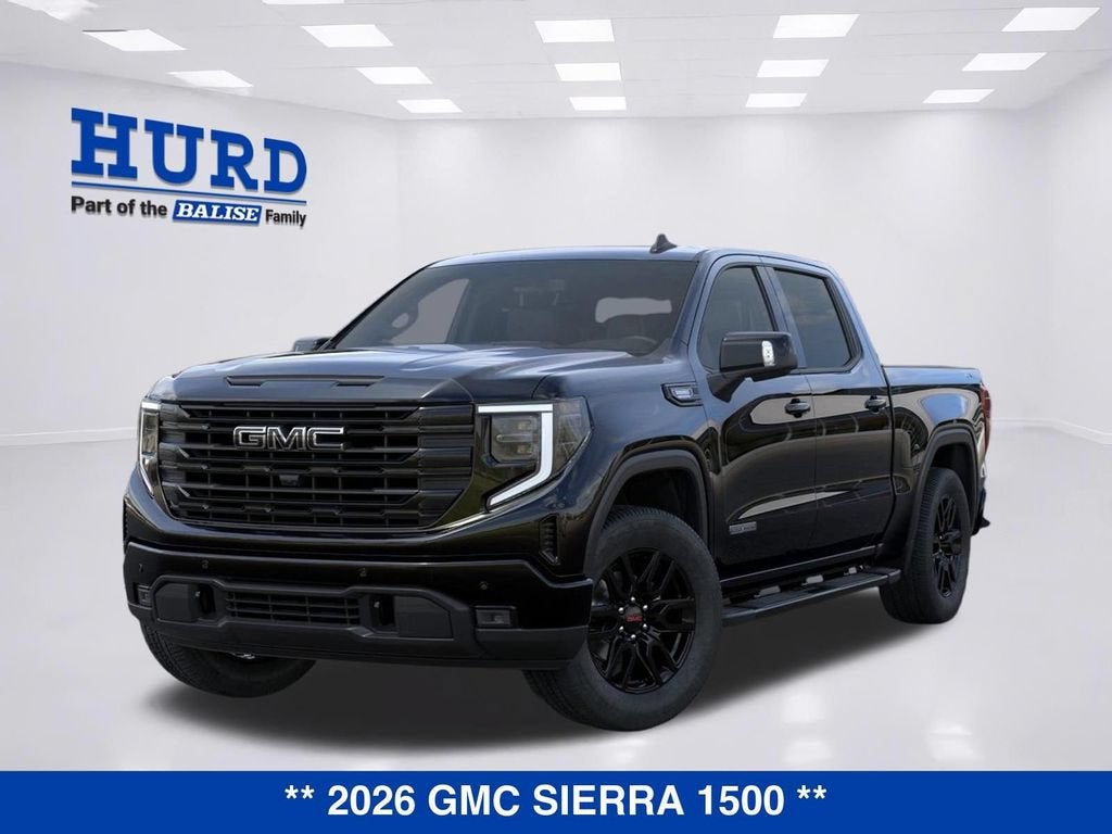 2026 GMC Sierra 1500 Elevation