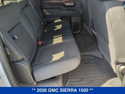 2026 GMC Sierra 1500 Elevation