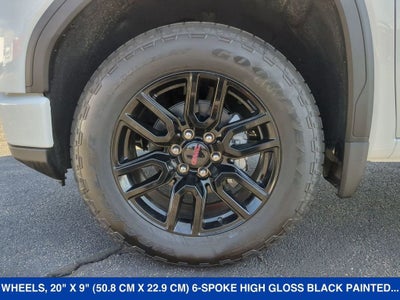 2026 GMC Sierra 1500 Elevation