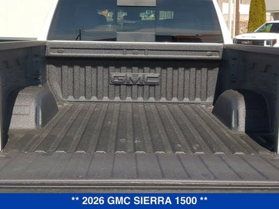 2026 GMC Sierra 1500 Elevation