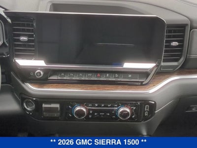 2026 GMC Sierra 1500 Elevation
