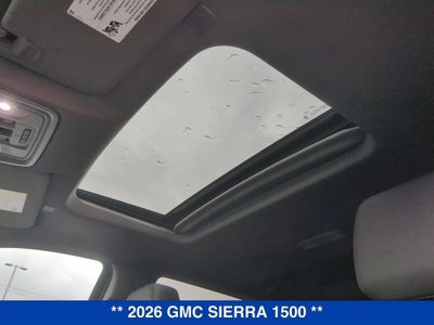 2026 GMC Sierra 1500 Elevation