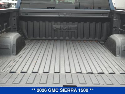 2026 GMC Sierra 1500 Elevation