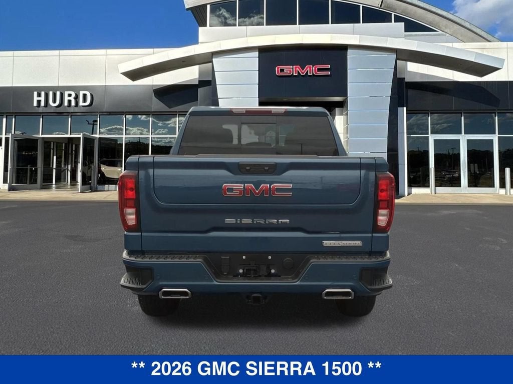 2026 GMC Sierra 1500 Elevation