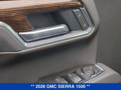 2026 GMC Sierra 1500 Elevation