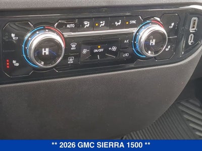 2026 GMC Sierra 1500 Elevation