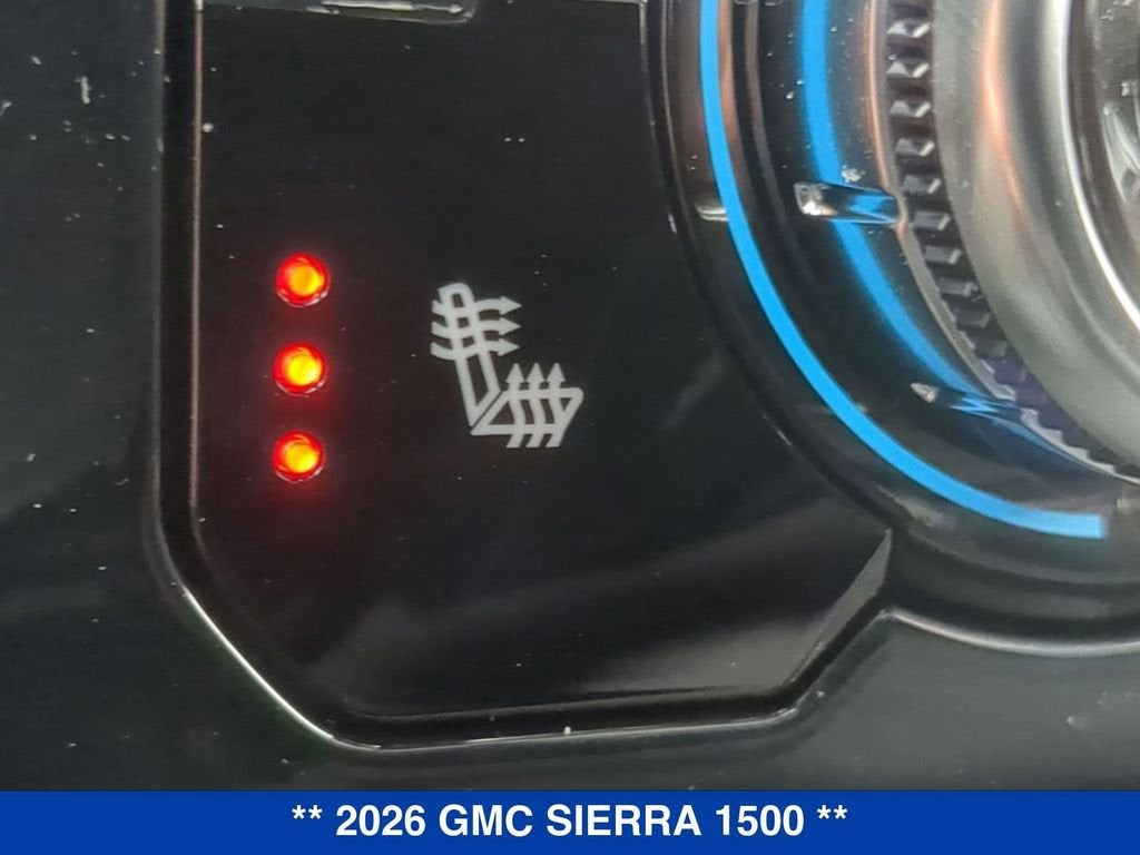 2026 GMC Sierra 1500 Elevation