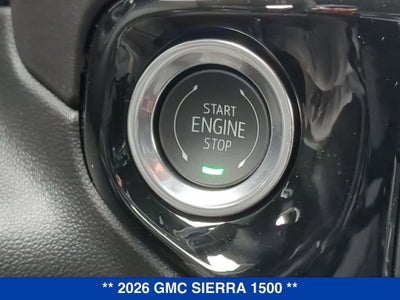 2026 GMC Sierra 1500 Elevation