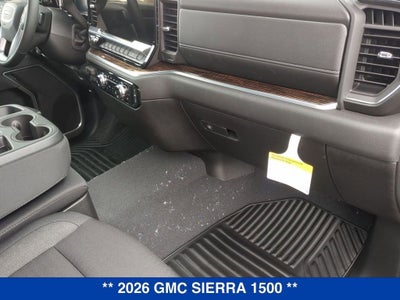 2026 GMC Sierra 1500 Elevation